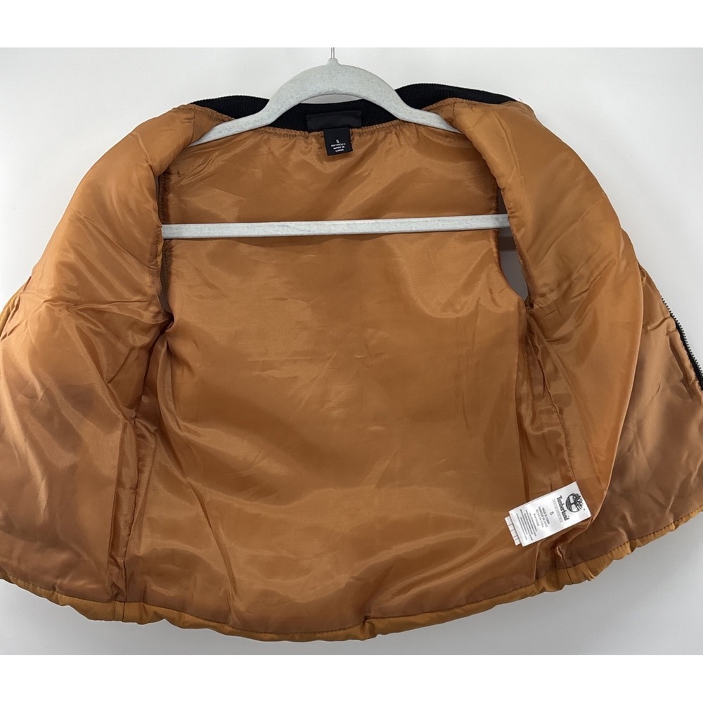 Timberland Outdoor Puffer Vest Jacket  Boy Sz 5T Camp Fall Winter‎ Pockets - Picture 7 of 8
